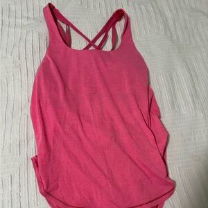 Lululemon Pink Tank